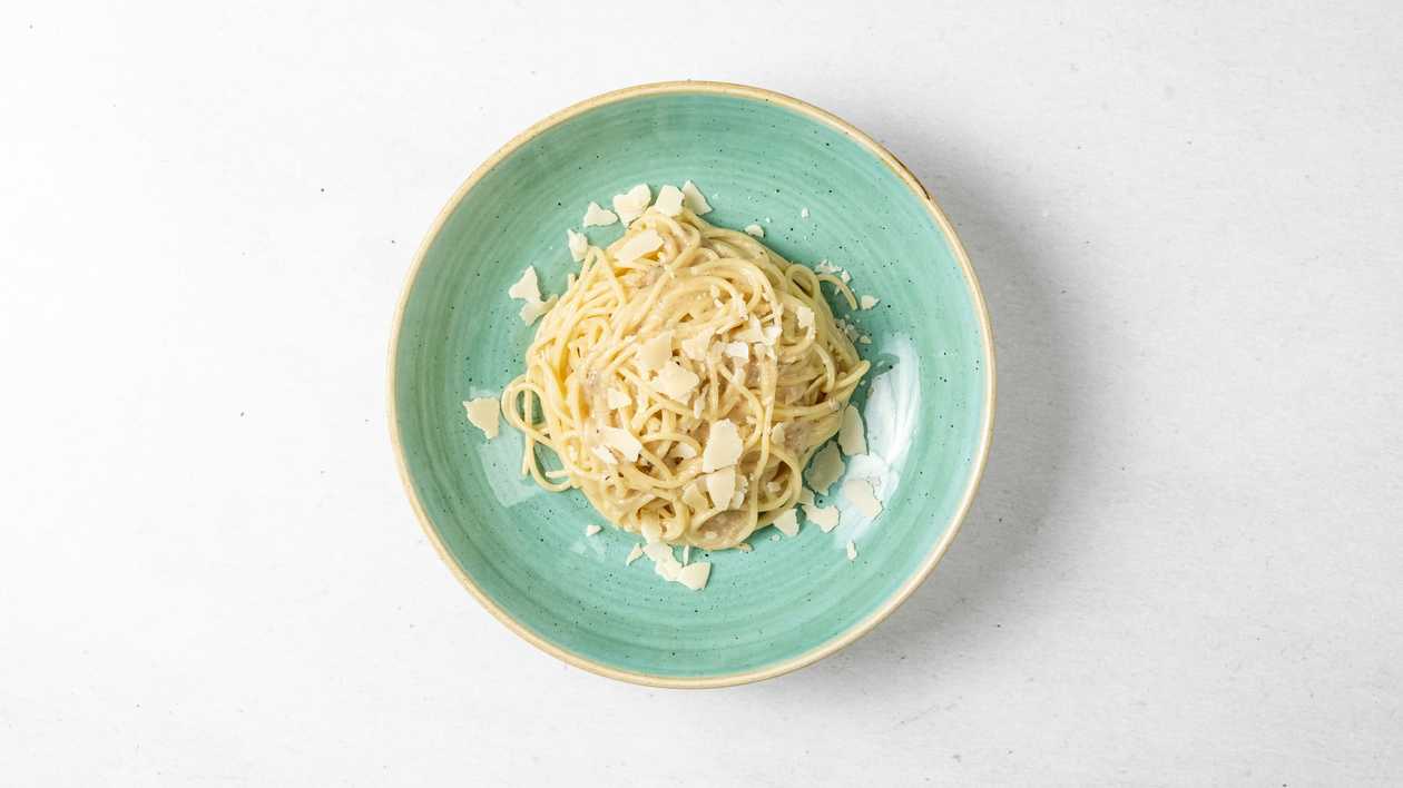 Spaghetti Cacio e Pepe