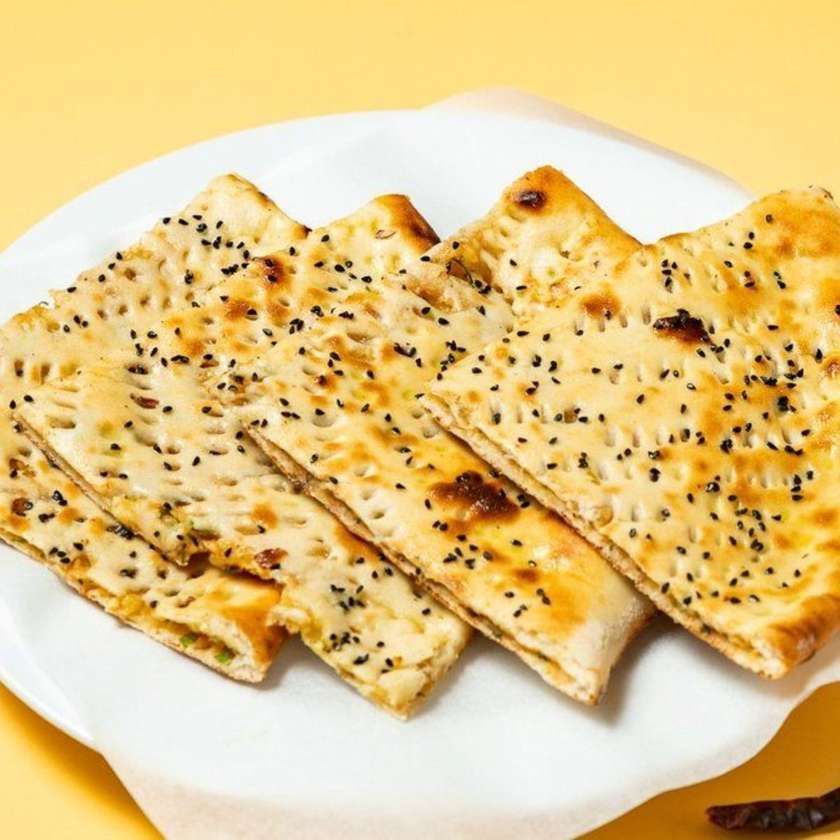 Stuffed Kulcha Naan