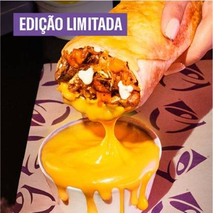 Drip Burrito Pepper Jack