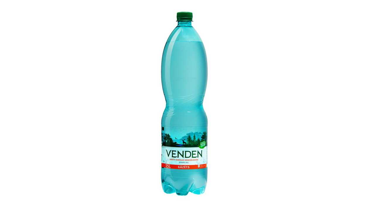 Carbonated Drinking Water Venden, 1.5l