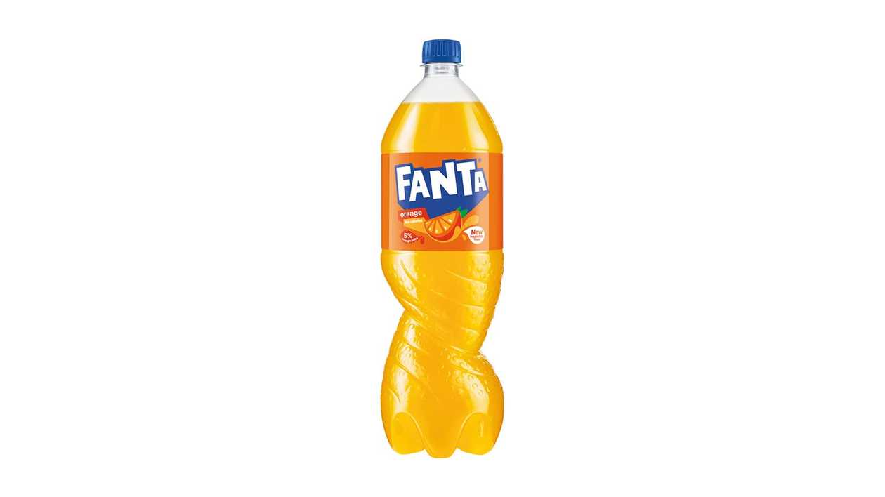 Carbonated Drink Fanta, 1.5l