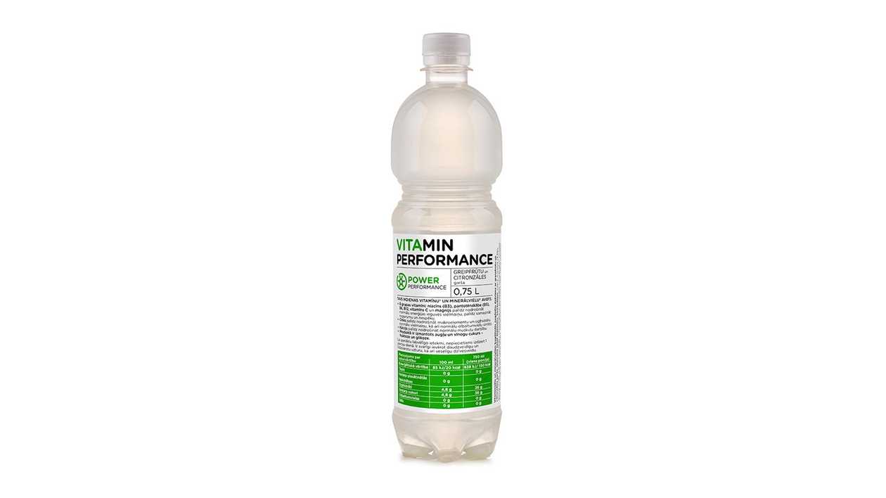 Drink Vitamin Performance Power, 750ml