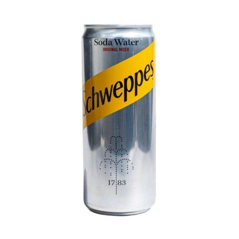 Schweppes Soda Water