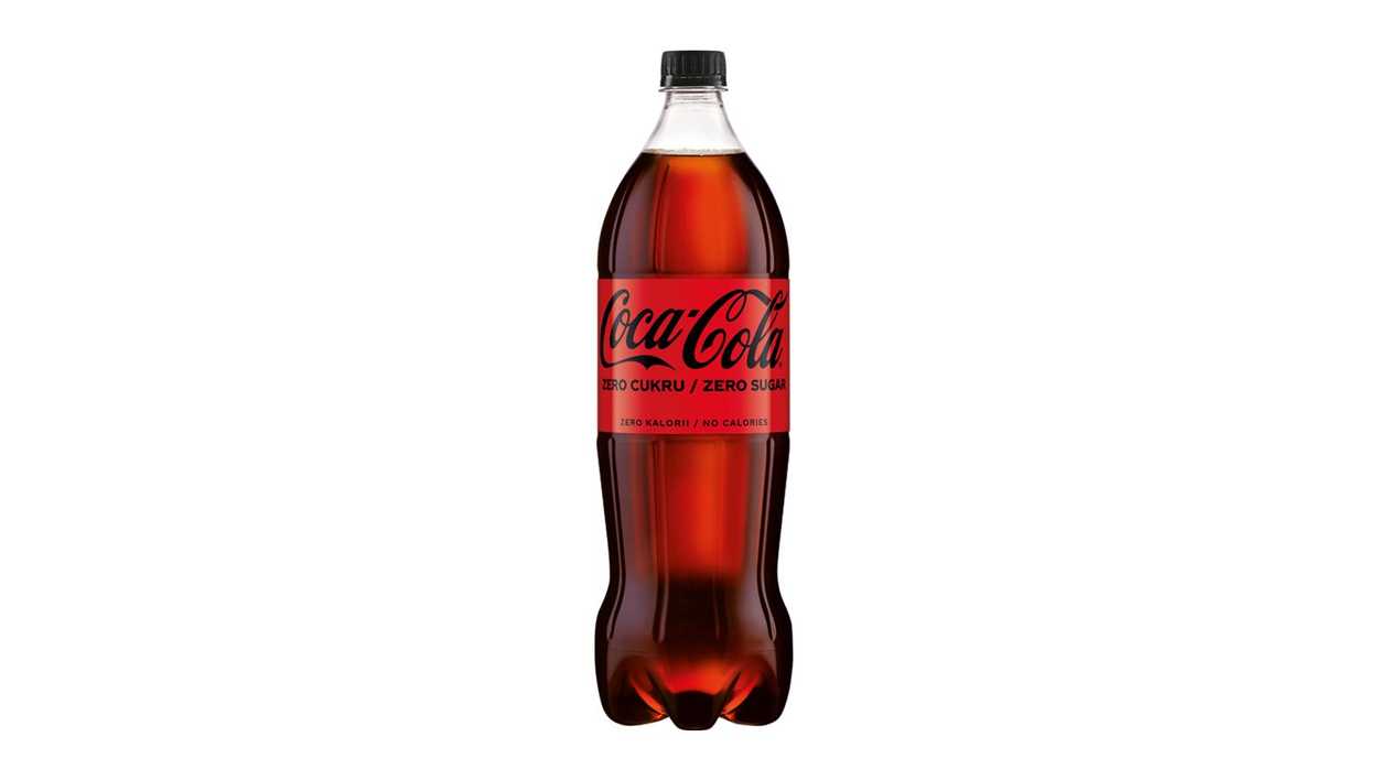 Carbonated Drink Coca Cola Zero, 1.5l