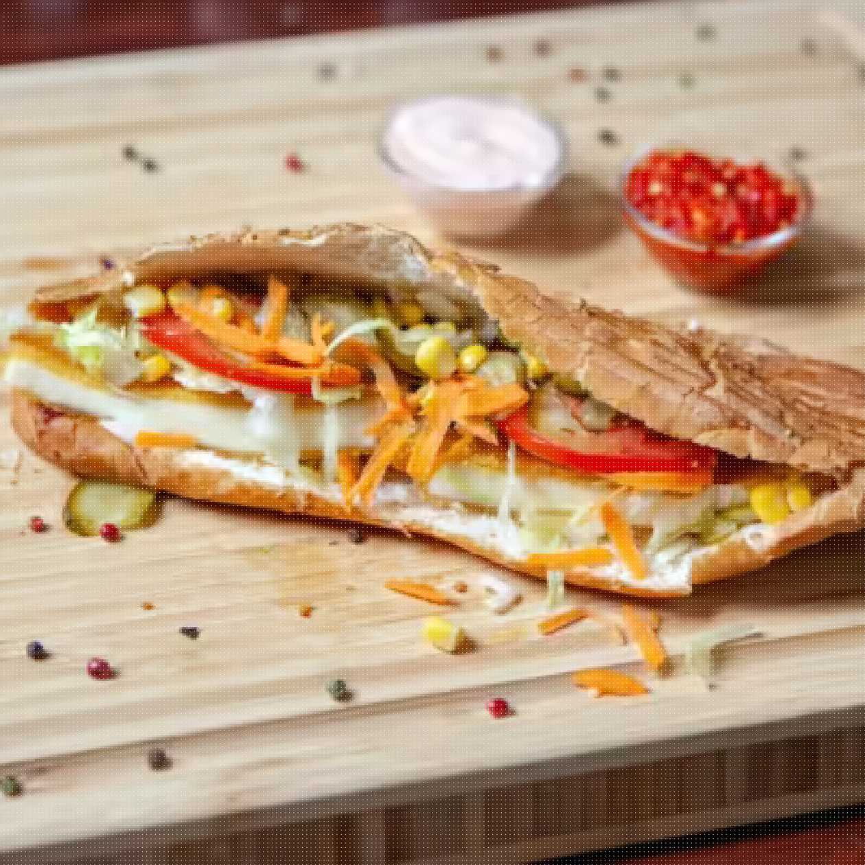 Cascaval Pane Bagheta