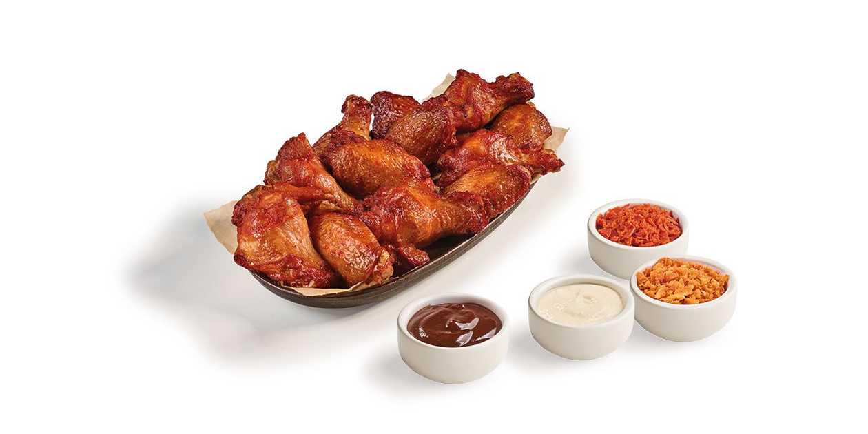 12 Wings Dip & Crunch