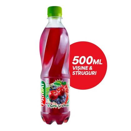 Prigat Visine si Struguri - 500ml