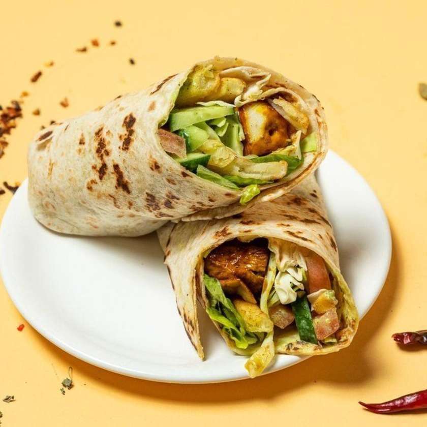Chicken Tikka Wrap