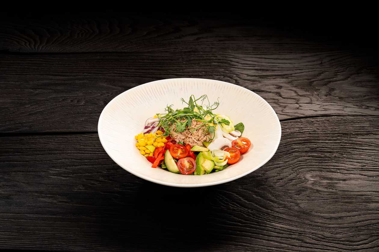 Fisherman‘s salad