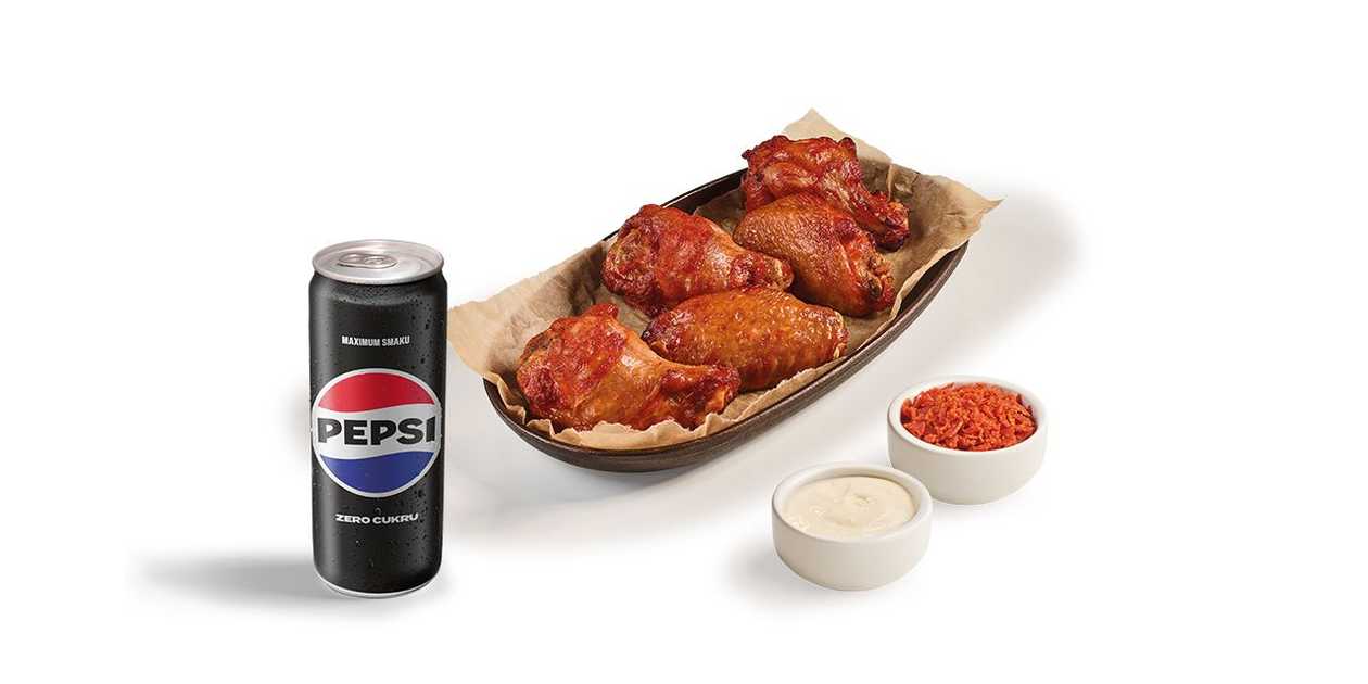 Solo Set with Wings Dip & Crunch