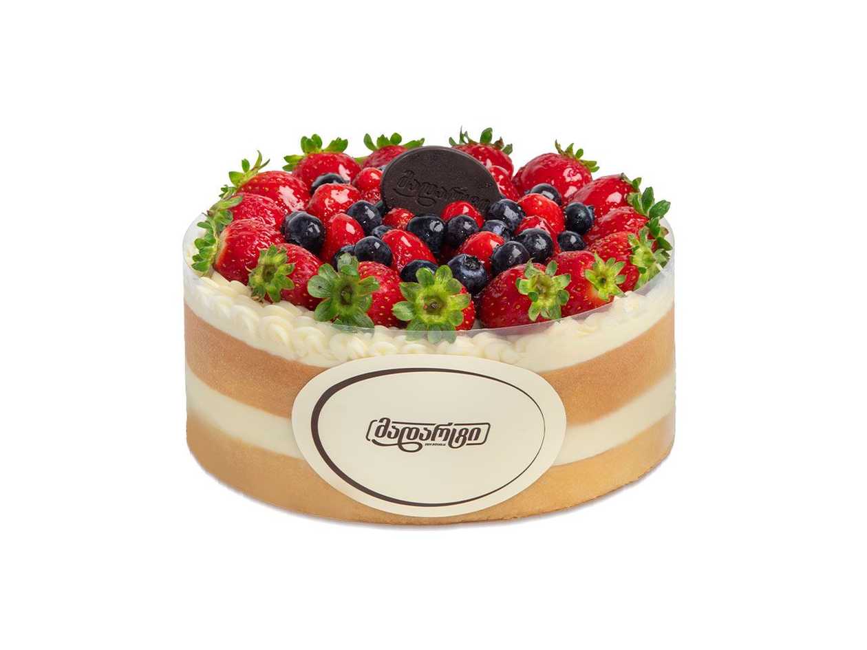 Berry dessert 8 pieces