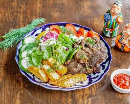 Kazan Kebab z Baraniną