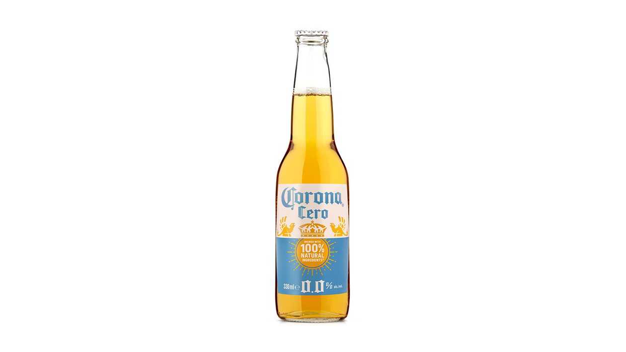 Non-Alcoholic Beer Corona Cero 0%, 0.33l