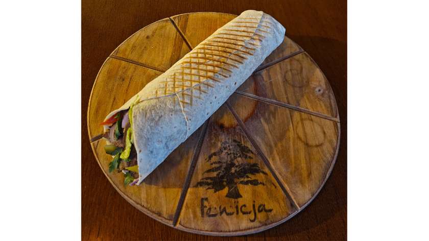 24- TORTILLA KRAFT KEBAB WOŁOWO-BARANI [MEGA]