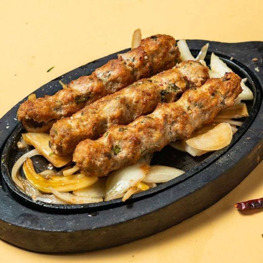 Fish & Chicken Kebab