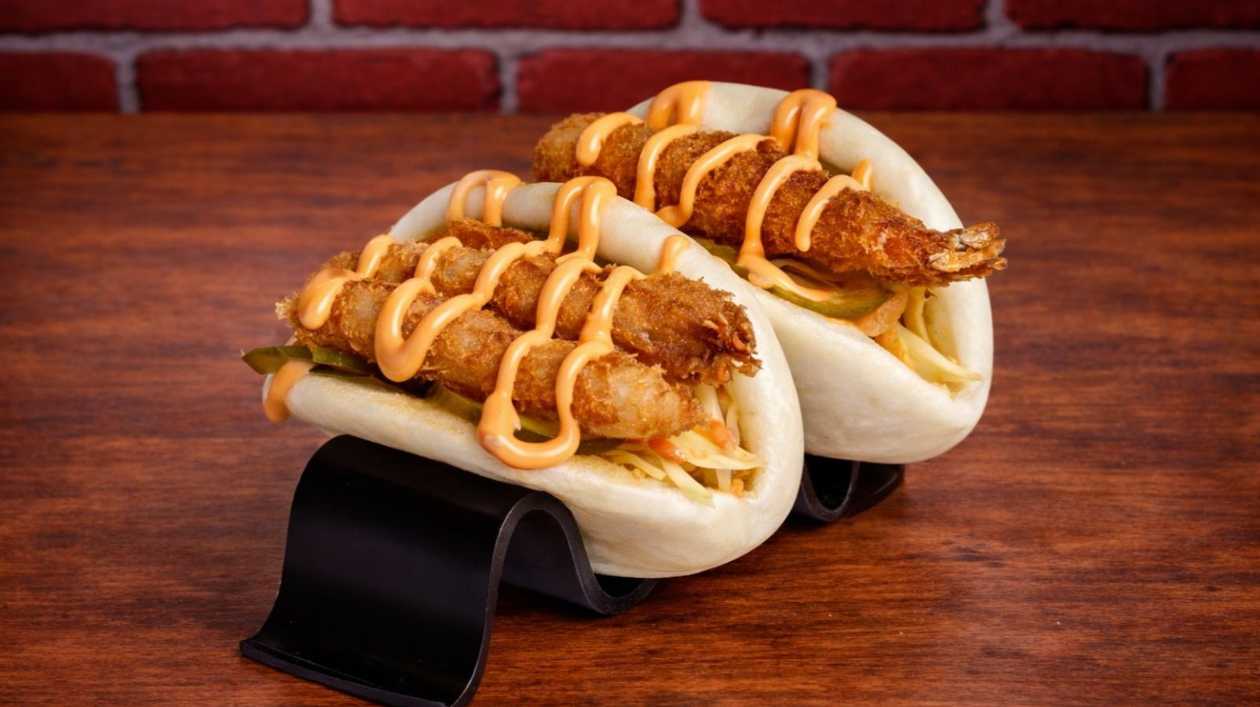 Shrimp Bao Buns