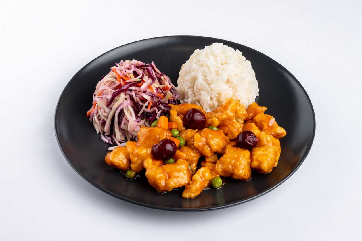 „Intao“ chicken + Soup of the day