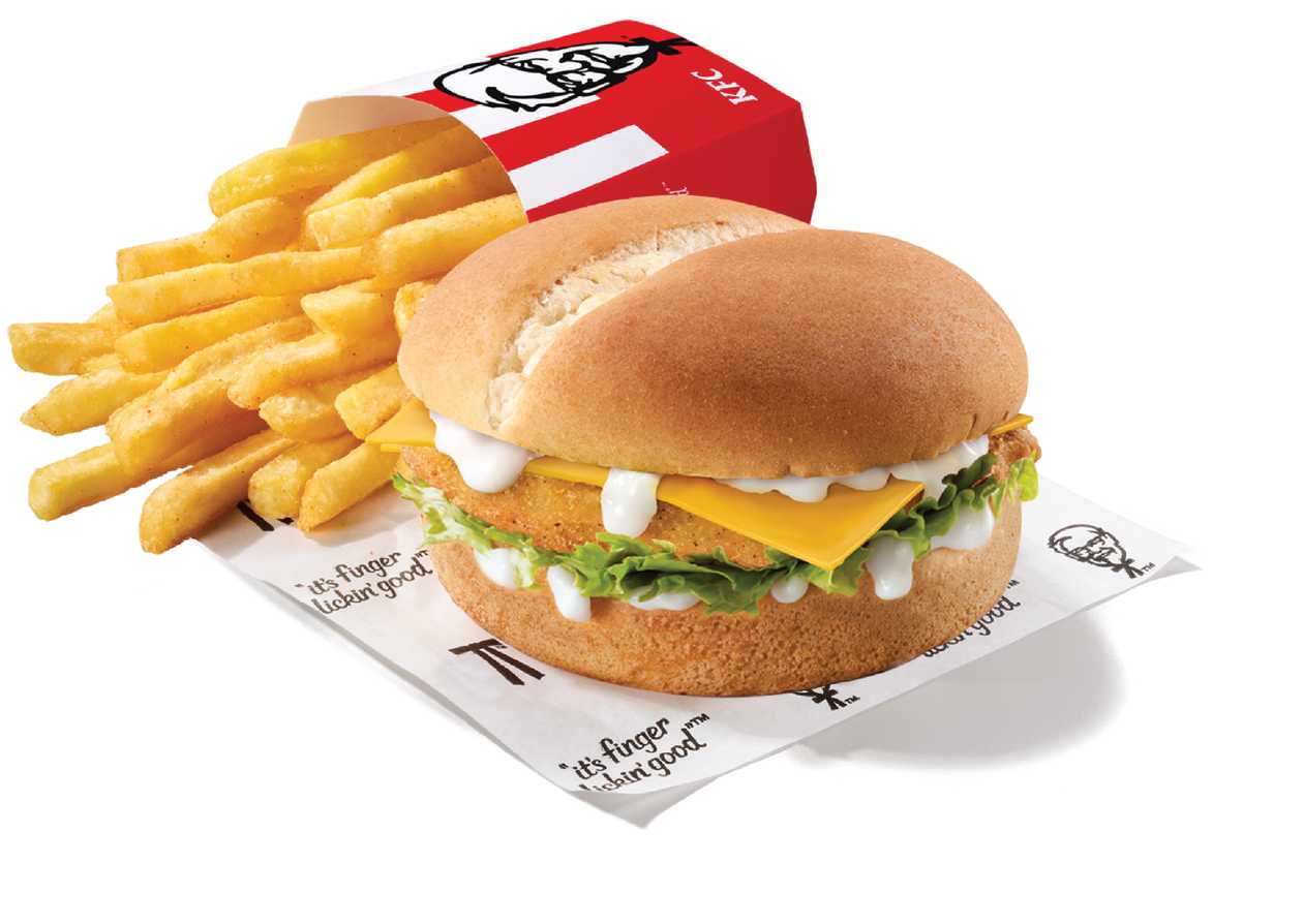 Streetwise Burger With Chips