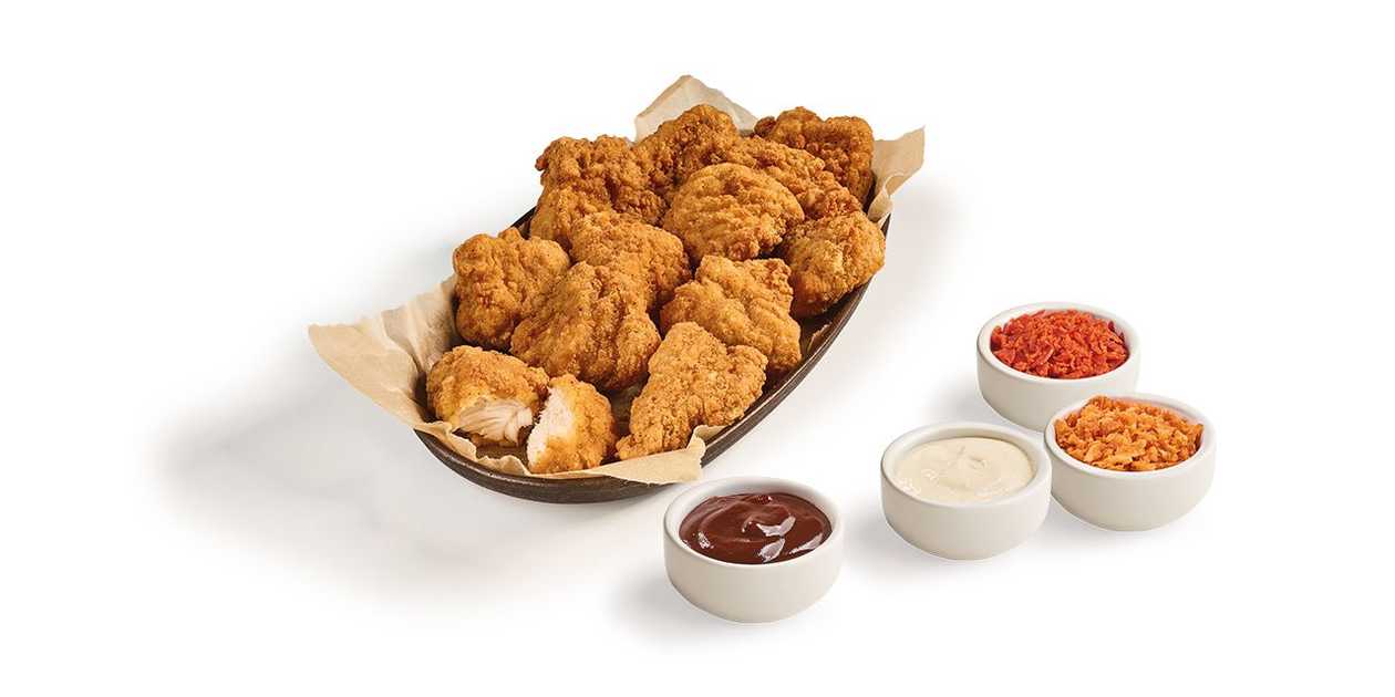 12 NUGGETSÓW DIP&CRUNCH