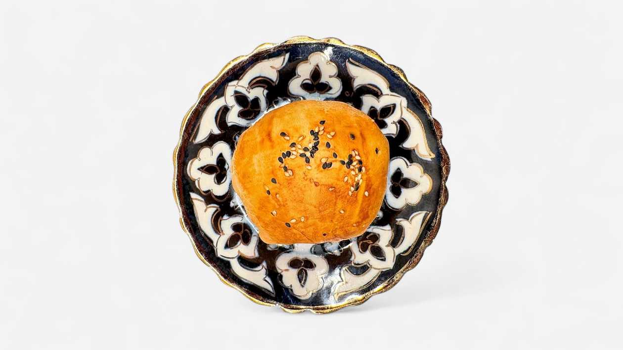 Tandoor  samsa z wołowiną