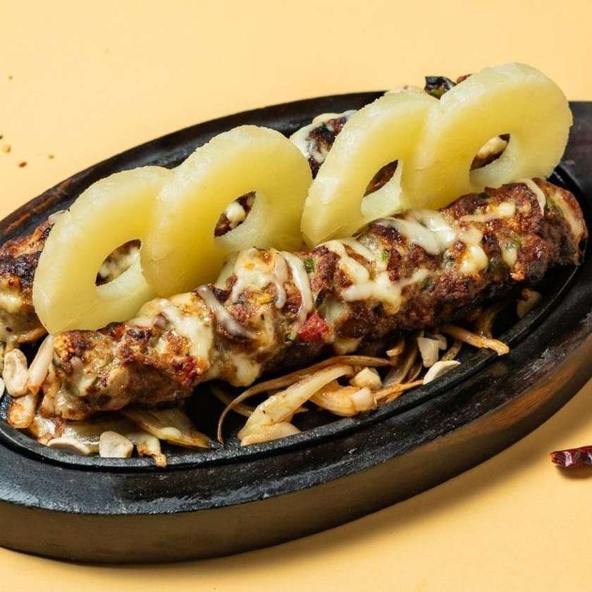 Pineapple Kebab