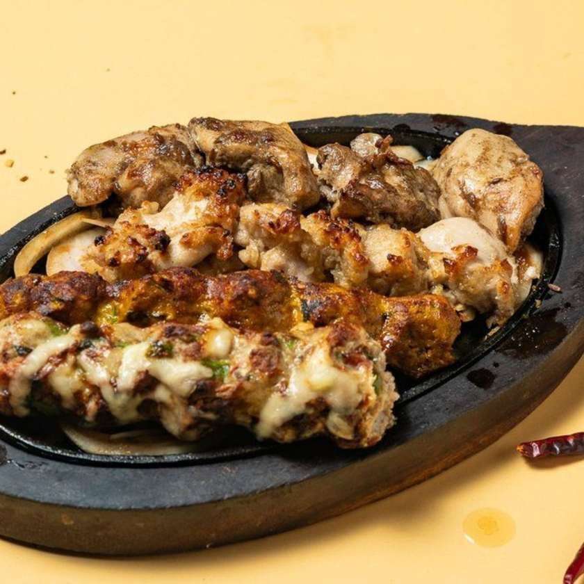 Hurry Curry Mix Grill