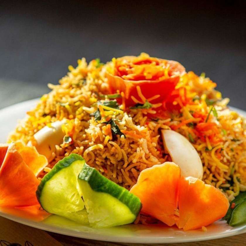 Vegetable Biryani
