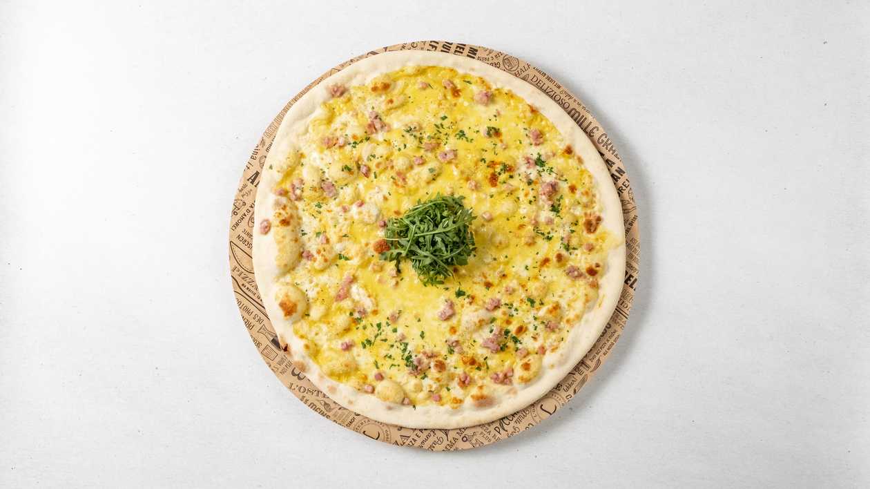Pizza Carbonara