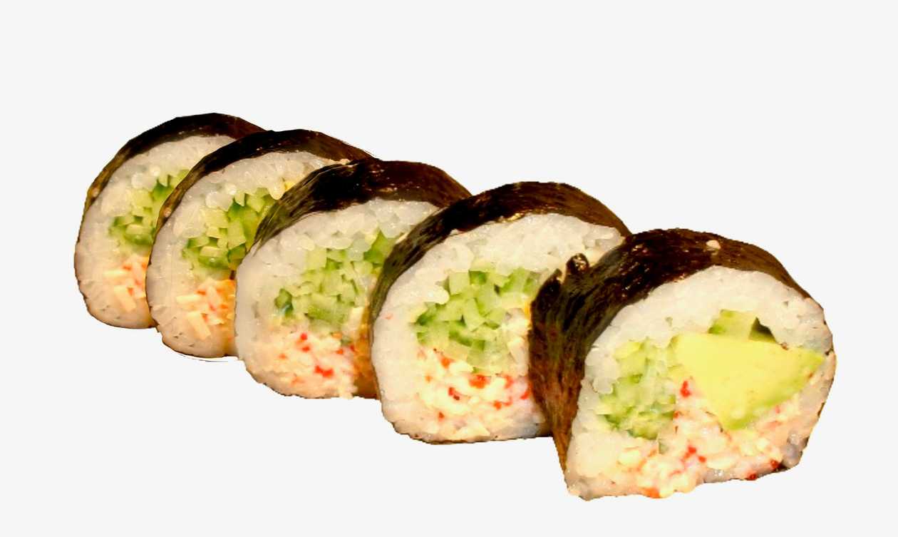 Krab roll
