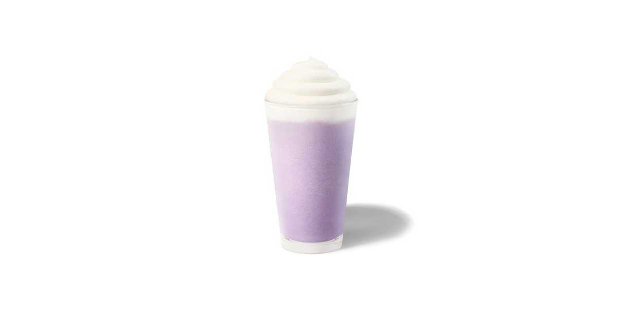 Ube Vanilla Flavour Crème Frappuccino