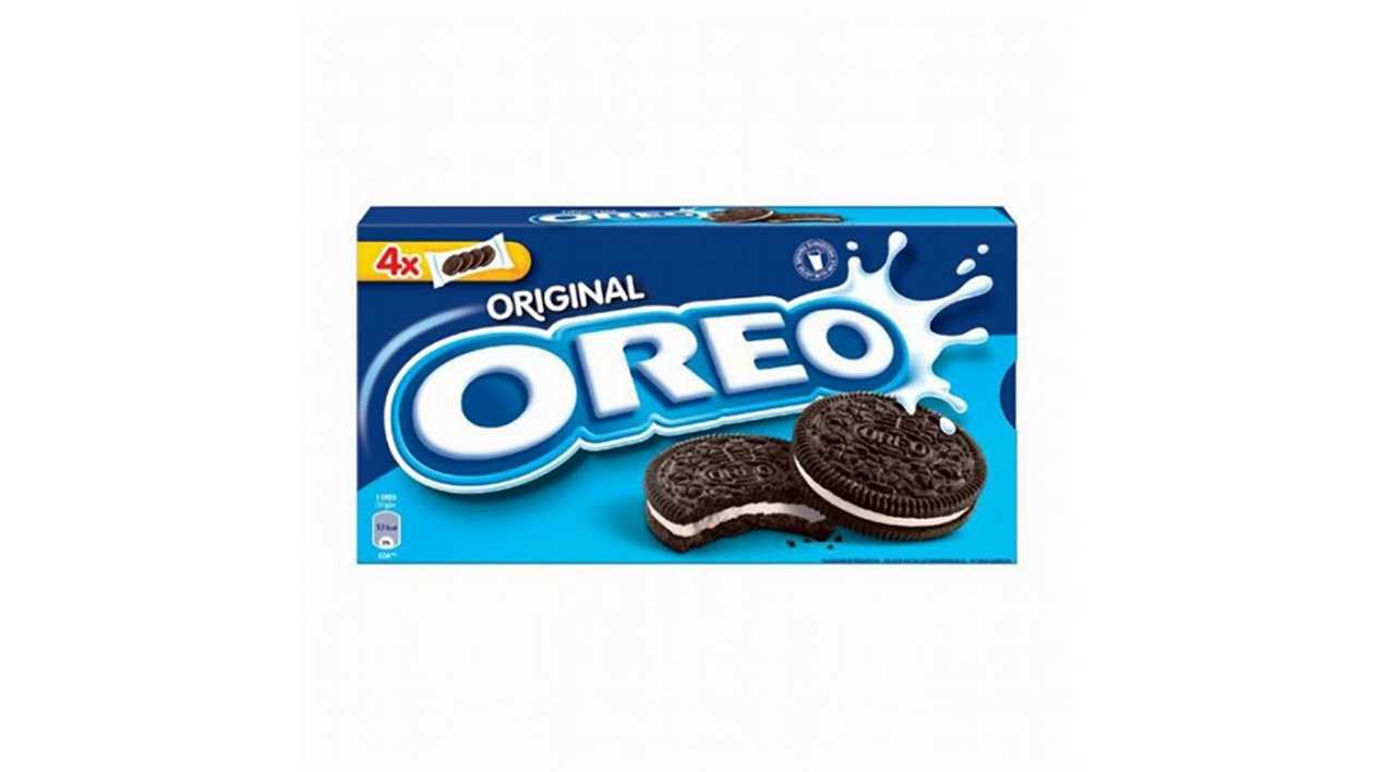Oreo Vanilla Cookies With Cocoa Flavor, 176g