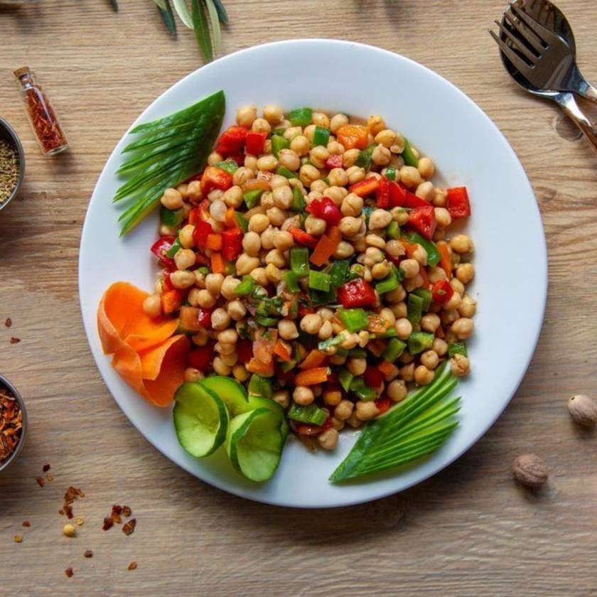 Chickpeas Salad