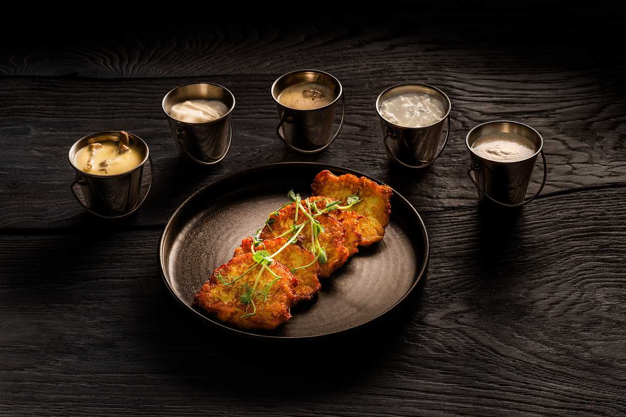 Potato pancakes