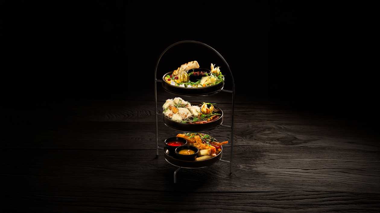 Share - Large Appetizer "Tower" (recommended for 2-4 people)
