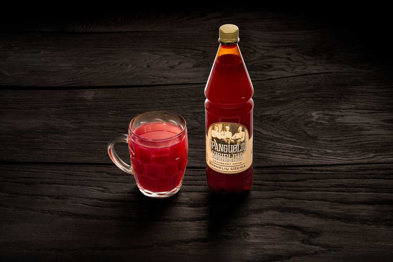 "Bernelių užeiga" kissel 1L