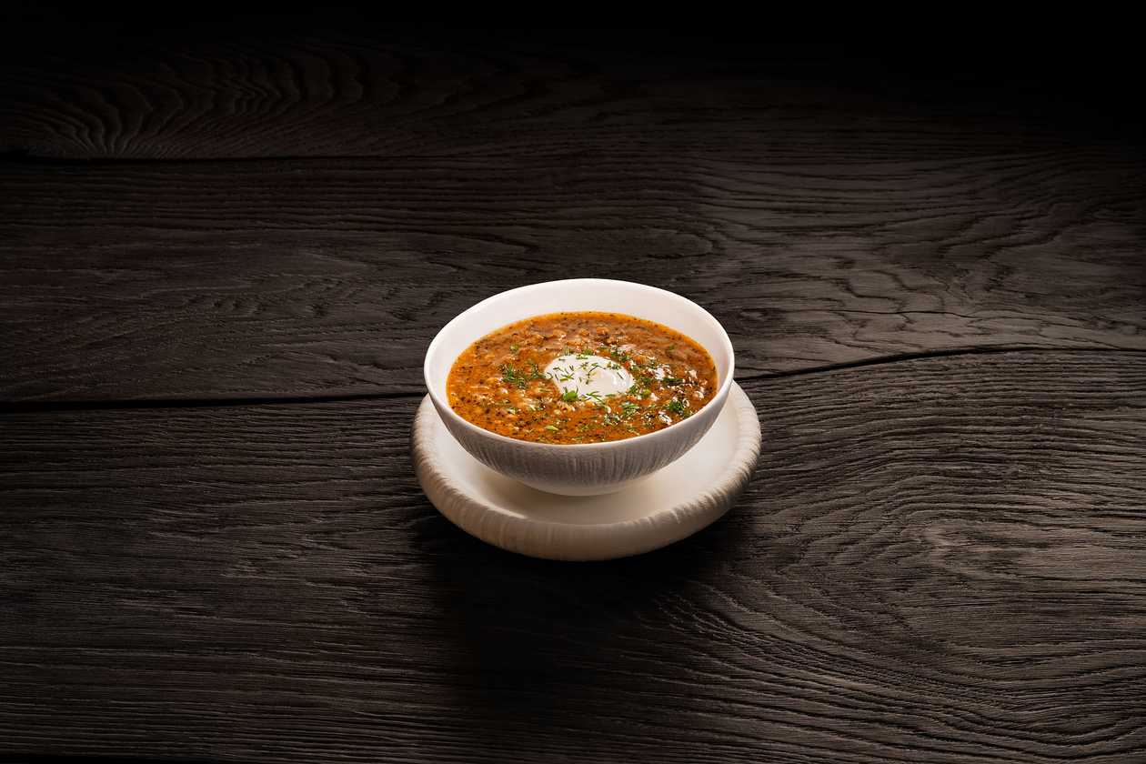 Hot Meat Soup