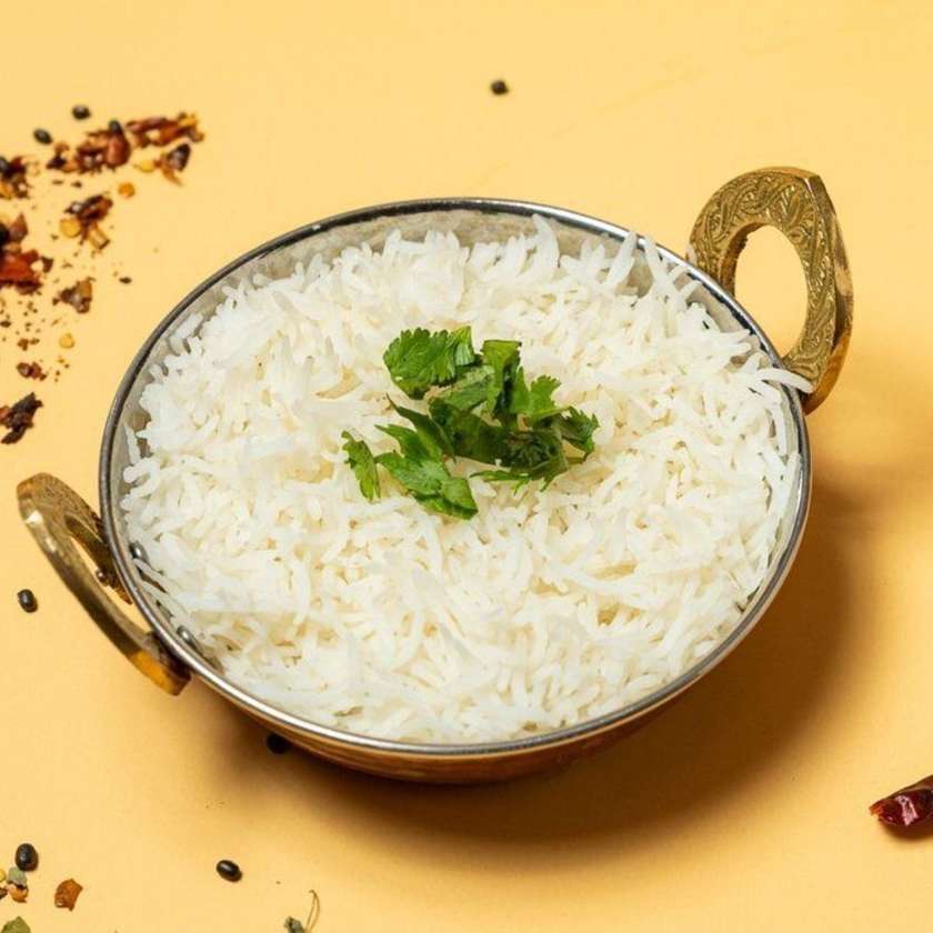 Plain Rice (Boiled)