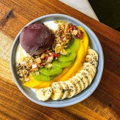 Iogurte C/ Bola de AçaÃ