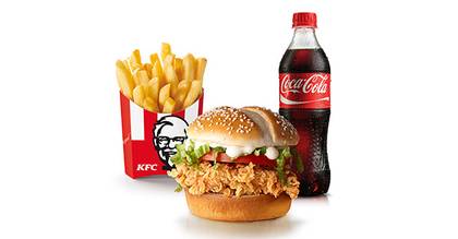 Zinger Burger Meal