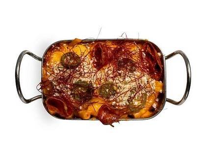 Bacon´n´blue cheese