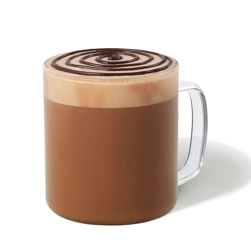 Signature Caramel Hot Chocolate