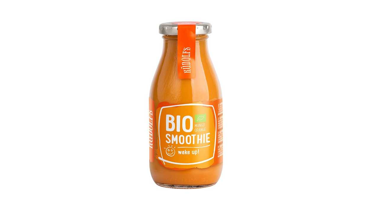 Organic Smoothie Rūdolfs for Inspiration, 260ml