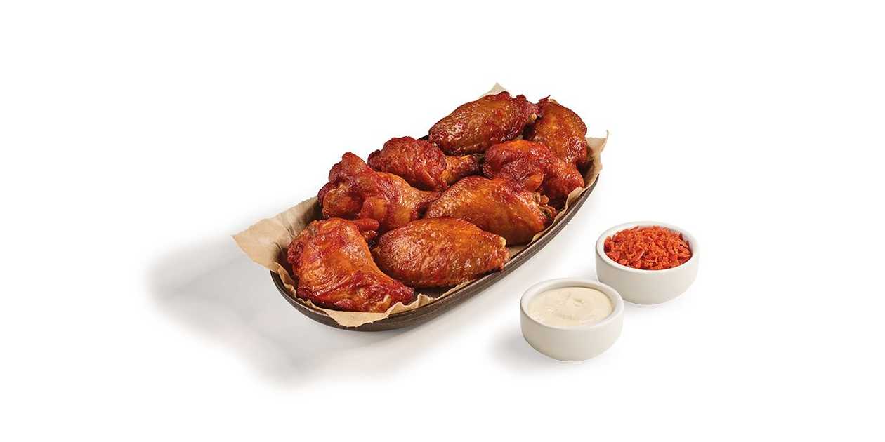 8 Wings Dip & Crunch