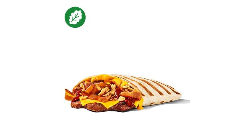 Plant- Based Cheesy BBQ Pocket