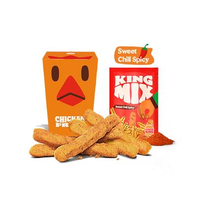 Chicken Fries Sweet Chilli x6