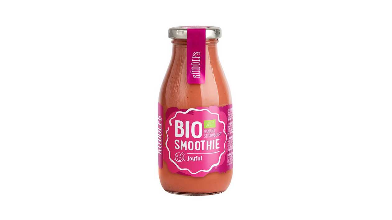 Organic Smoothie Rūdolfs for Joy, 260ml