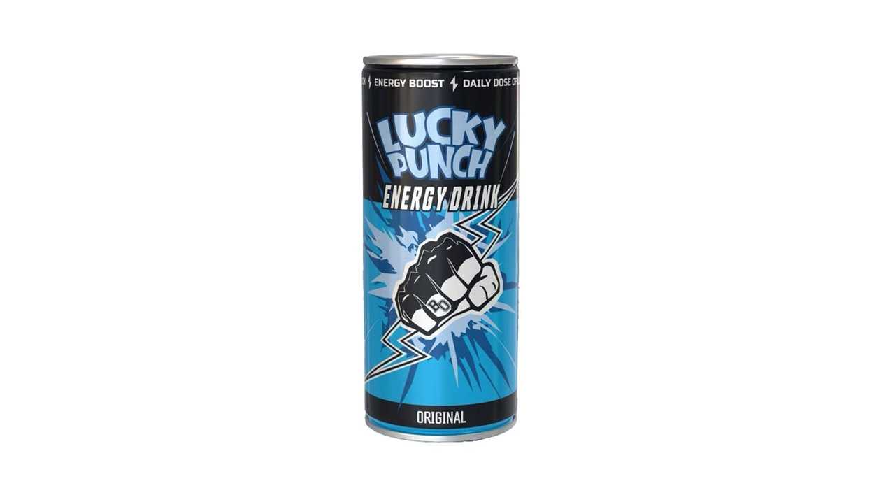 Energy Drink Lucky Punch, 330ml