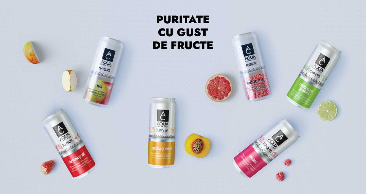 Apa Aqua Fructe - 330ml