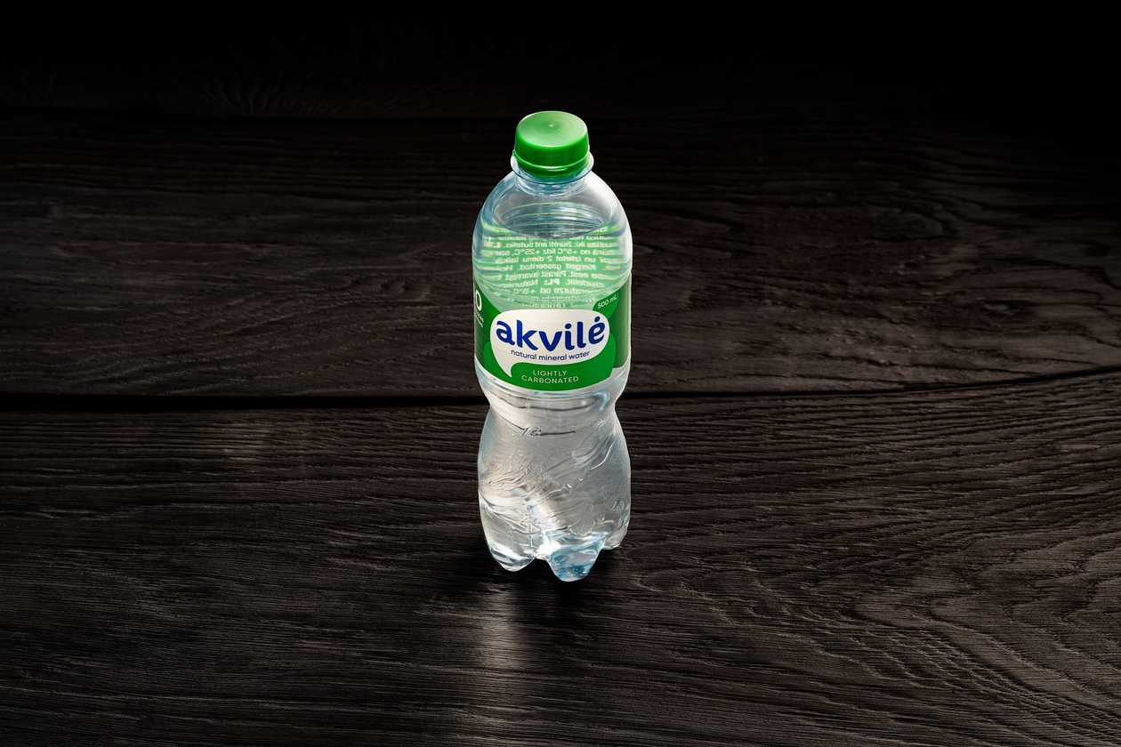 Akvilė mineral water still 0,5 l