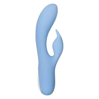 Mohutný duálny rabbit vibrátor Rabbit Habit Blue – 24 režimov 840860